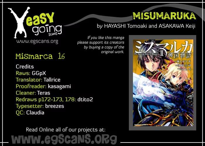 Mismarca Koukoku Monogatari Chapter 16 page 1 - Chapter 16: Humans, Majins and the Continent's Future