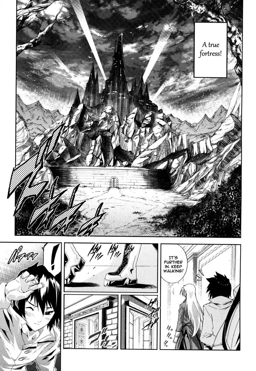 Mismarca Koukoku Monogatari Chapter 16 page 10 - Chapter 16: Humans, Majins and the Continent's Future