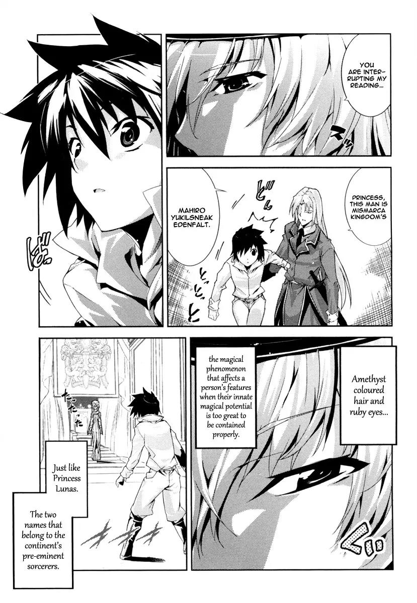 Mismarca Koukoku Monogatari Chapter 16 page 12 - Chapter 16: Humans, Majins and the Continent's Future