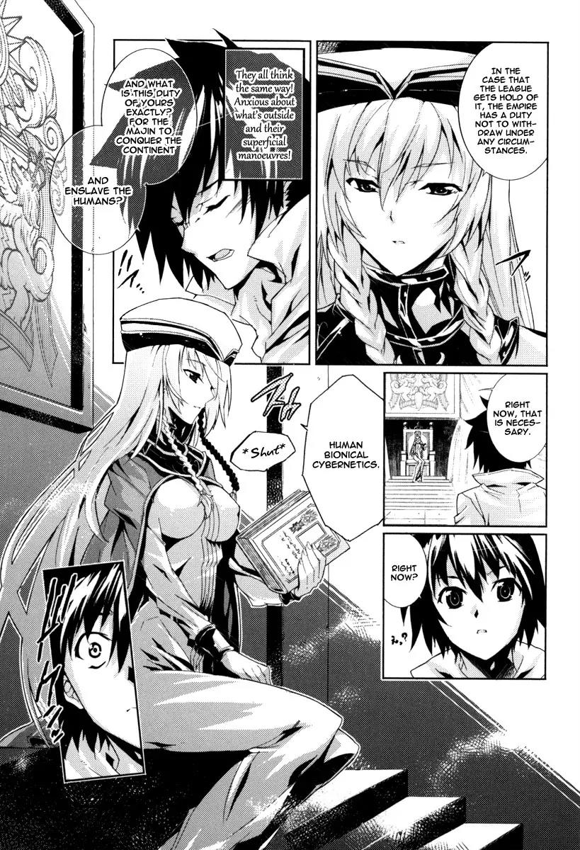 Mismarca Koukoku Monogatari Chapter 16 page 20 - Chapter 16: Humans, Majins and the Continent's Future