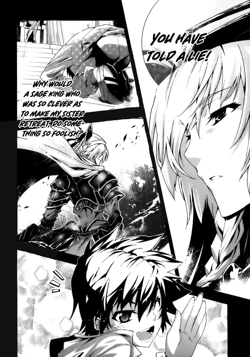 Mismarca Koukoku Monogatari Chapter 16 page 26 - Chapter 16: Humans, Majins and the Continent's Future