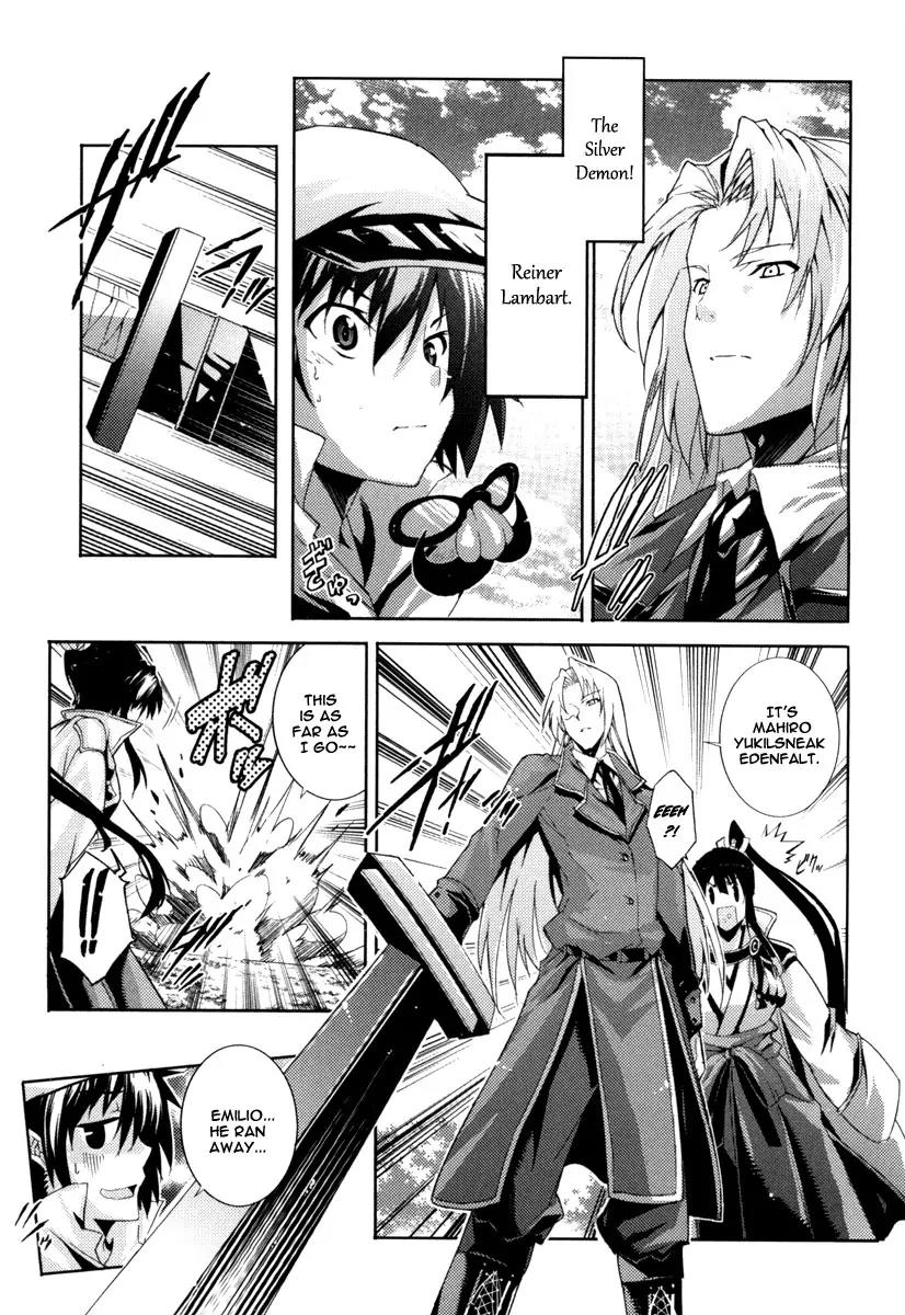 Mismarca Koukoku Monogatari Chapter 16 page 6 - Chapter 16: Humans, Majins and the Continent's Future