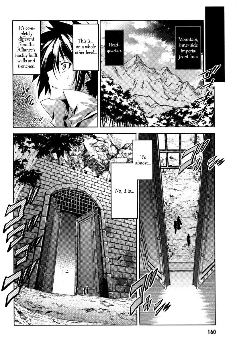 Mismarca Koukoku Monogatari Chapter 16 page 9 - Chapter 16: Humans, Majins and the Continent's Future