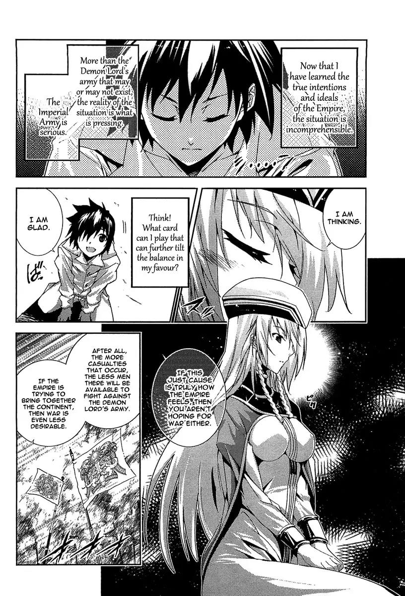 Mismarca Koukoku Monogatari Chapter 17 page 14 - Chapter 17: Towards Certain Destruction
