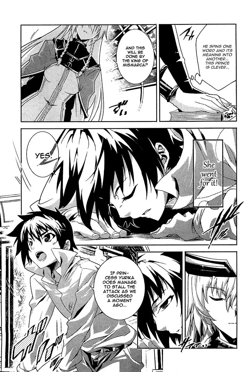 Mismarca Koukoku Monogatari Chapter 17 page 15 - Chapter 17: Towards Certain Destruction