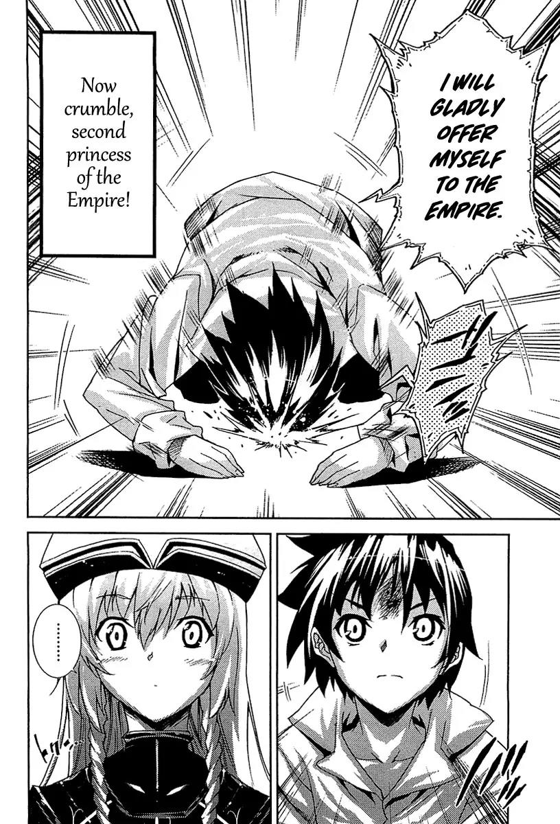 Mismarca Koukoku Monogatari Chapter 17 page 16 - Chapter 17: Towards Certain Destruction