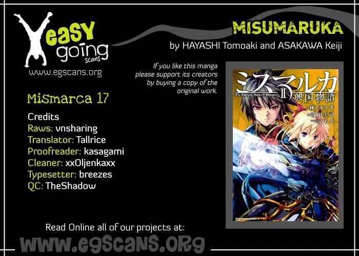 Mismarca Koukoku Monogatari Chapter 17 page 2 - Chapter 17: Towards Certain Destruction