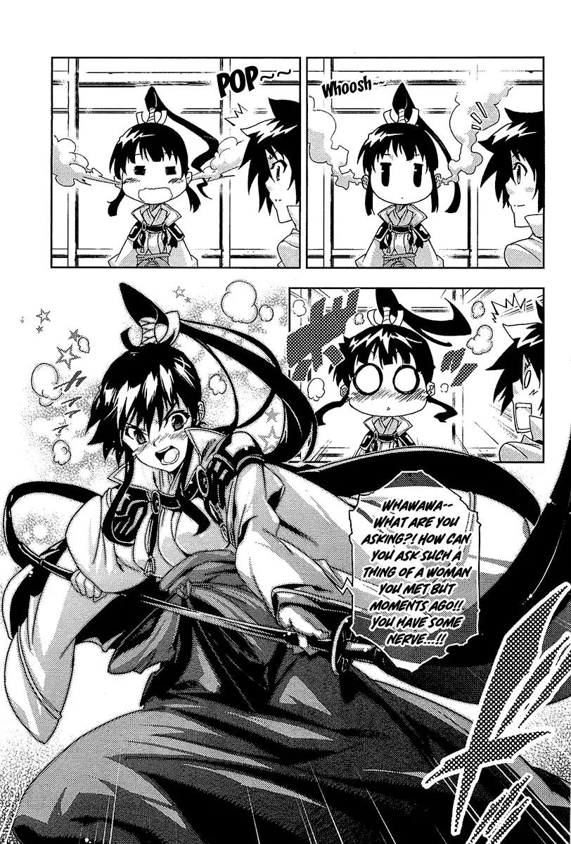 Mismarca Koukoku Monogatari Chapter 17 page 21 - Chapter 17: Towards Certain Destruction