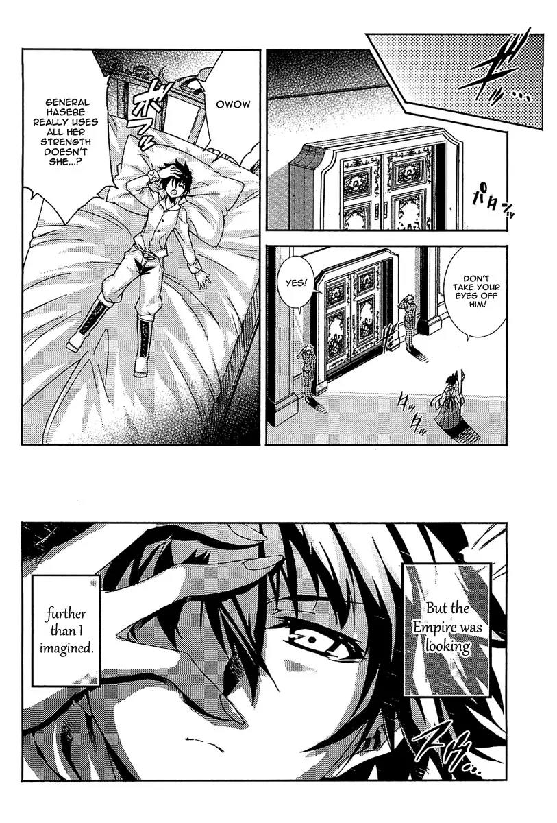 Mismarca Koukoku Monogatari Chapter 17 page 28 - Chapter 17: Towards Certain Destruction