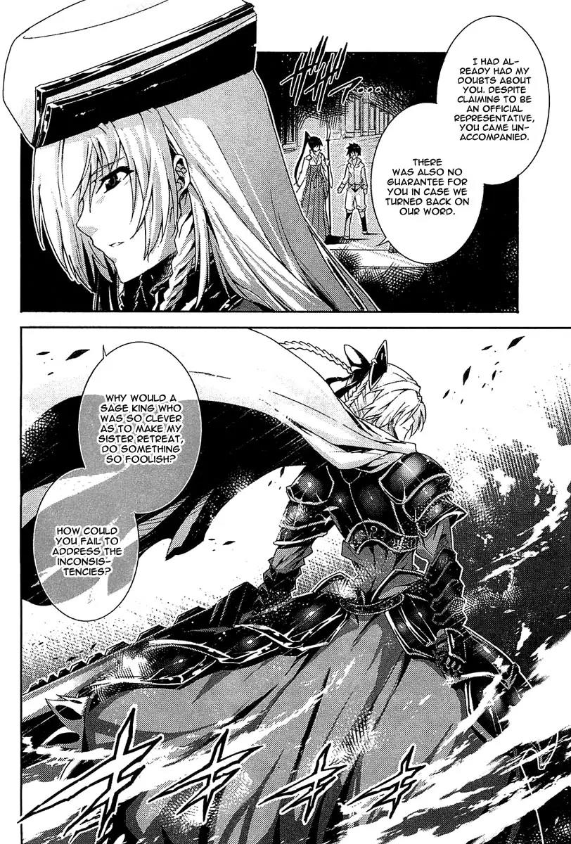 Mismarca Koukoku Monogatari Chapter 17 page 34 - Chapter 17: Towards Certain Destruction