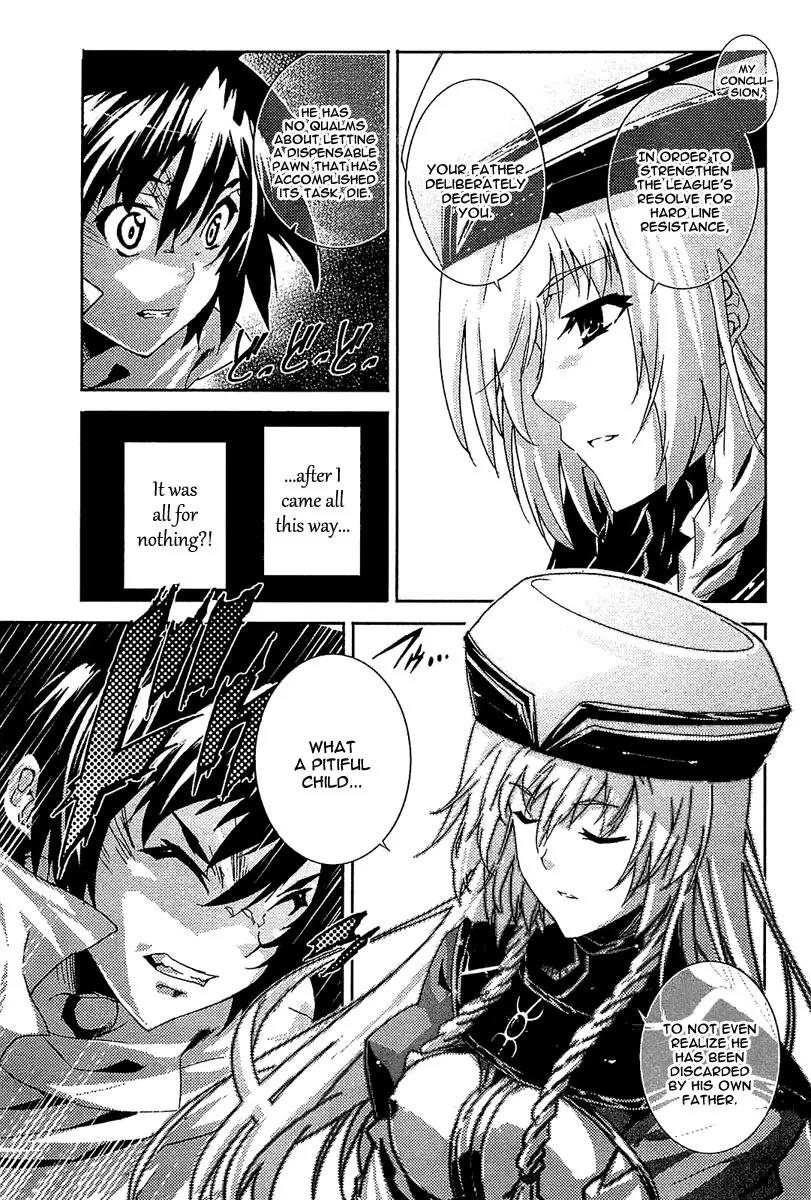 Mismarca Koukoku Monogatari Chapter 17 page 37 - Chapter 17: Towards Certain Destruction