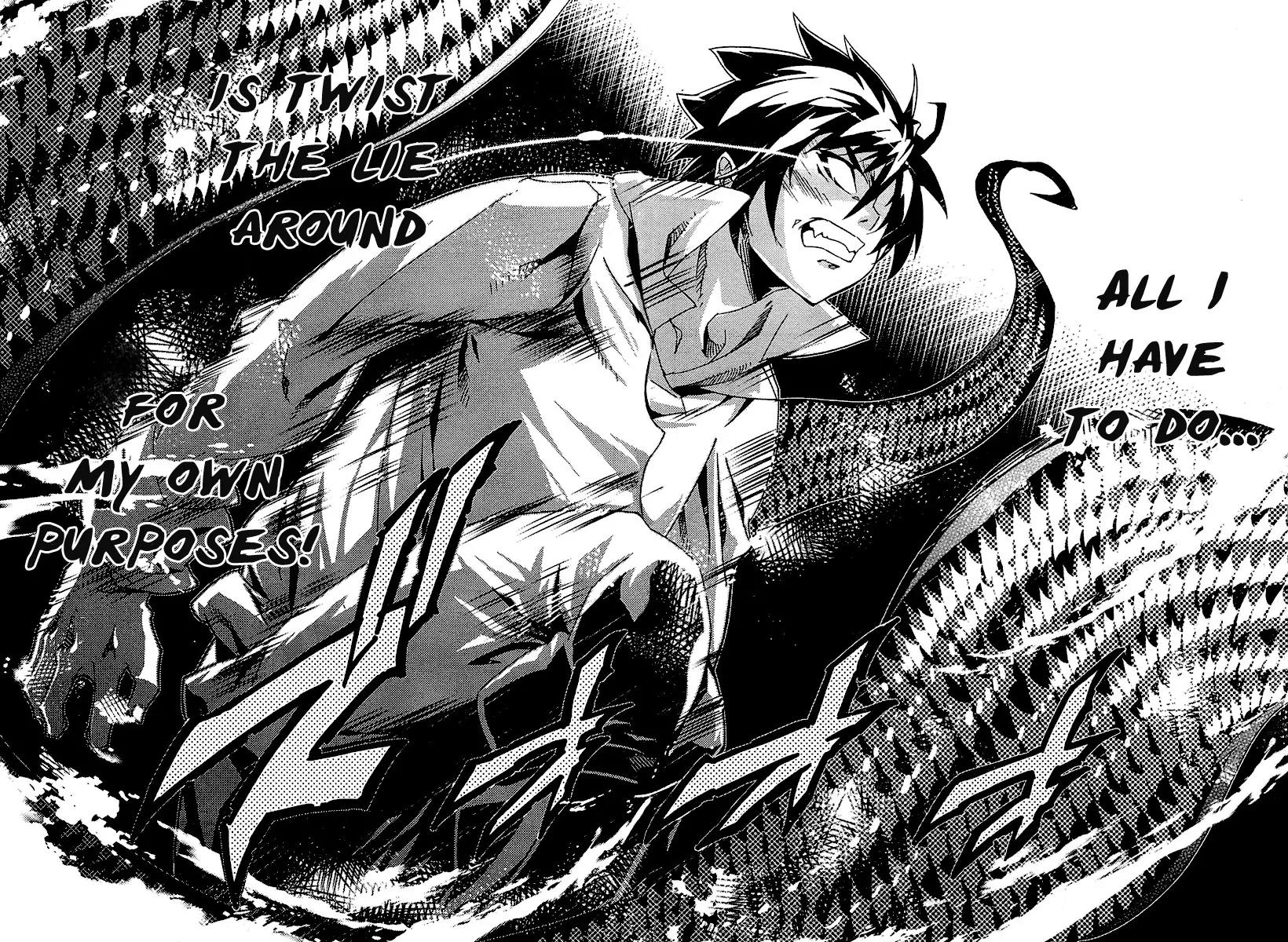Mismarca Koukoku Monogatari Chapter 17 page 40 - Chapter 17: Towards Certain Destruction