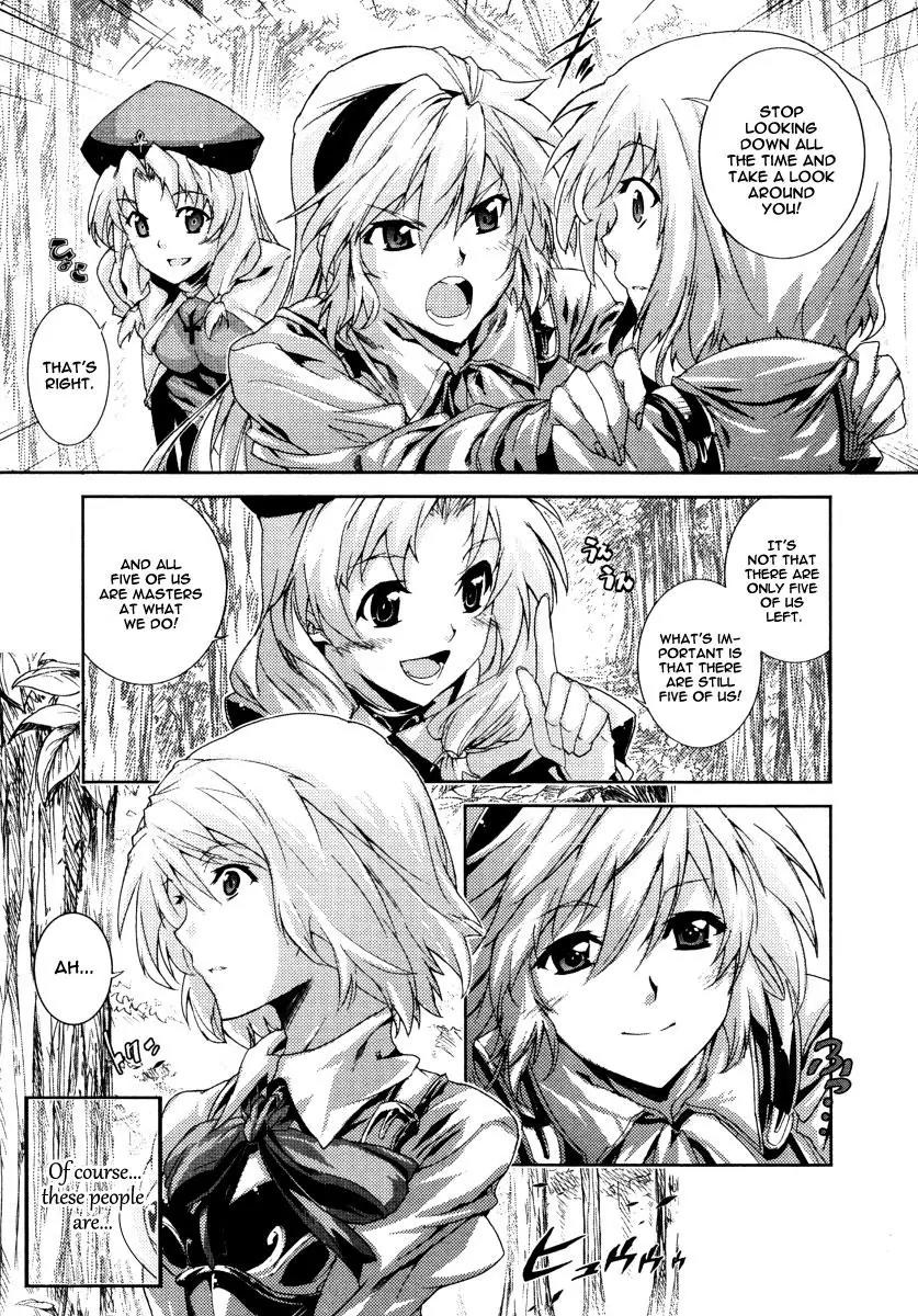 Mismarca Koukoku Monogatari Chapter 19 page 4 - Chapter 19: Confusion • Resolution • Forward