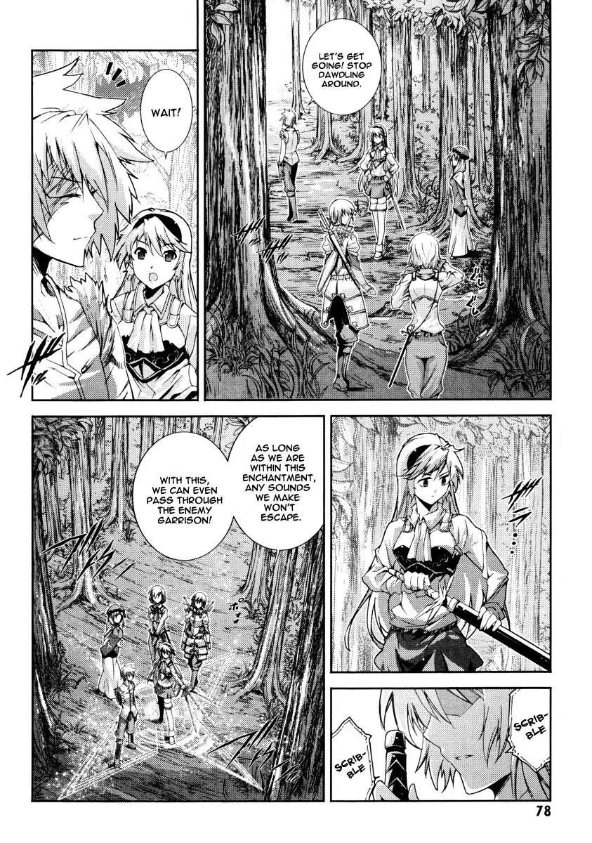 Mismarca Koukoku Monogatari Chapter 19 page 8 - Chapter 19: Confusion • Resolution • Forward