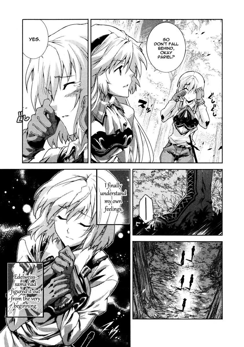 Mismarca Koukoku Monogatari Chapter 19 page 9 - Chapter 19: Confusion • Resolution • Forward