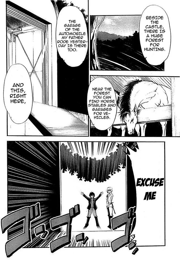 Mismarca Koukoku Monogatari Chapter 2 page 6 - Chapter 2: The Princess of Light