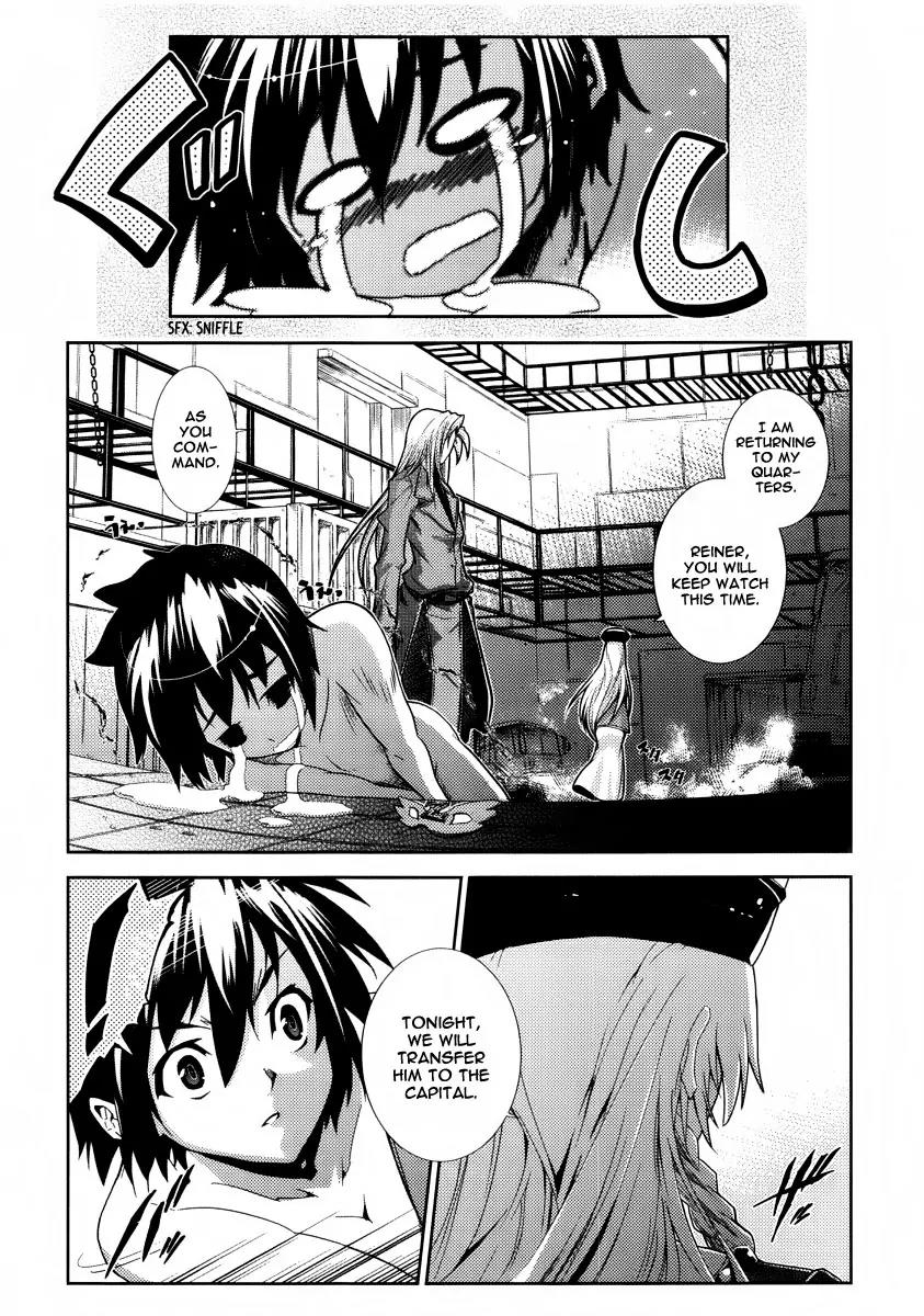Mismarca Koukoku Monogatari Chapter 20 page 22 - Chapter 20: The Knight Who Relies On No More than His Own Strength