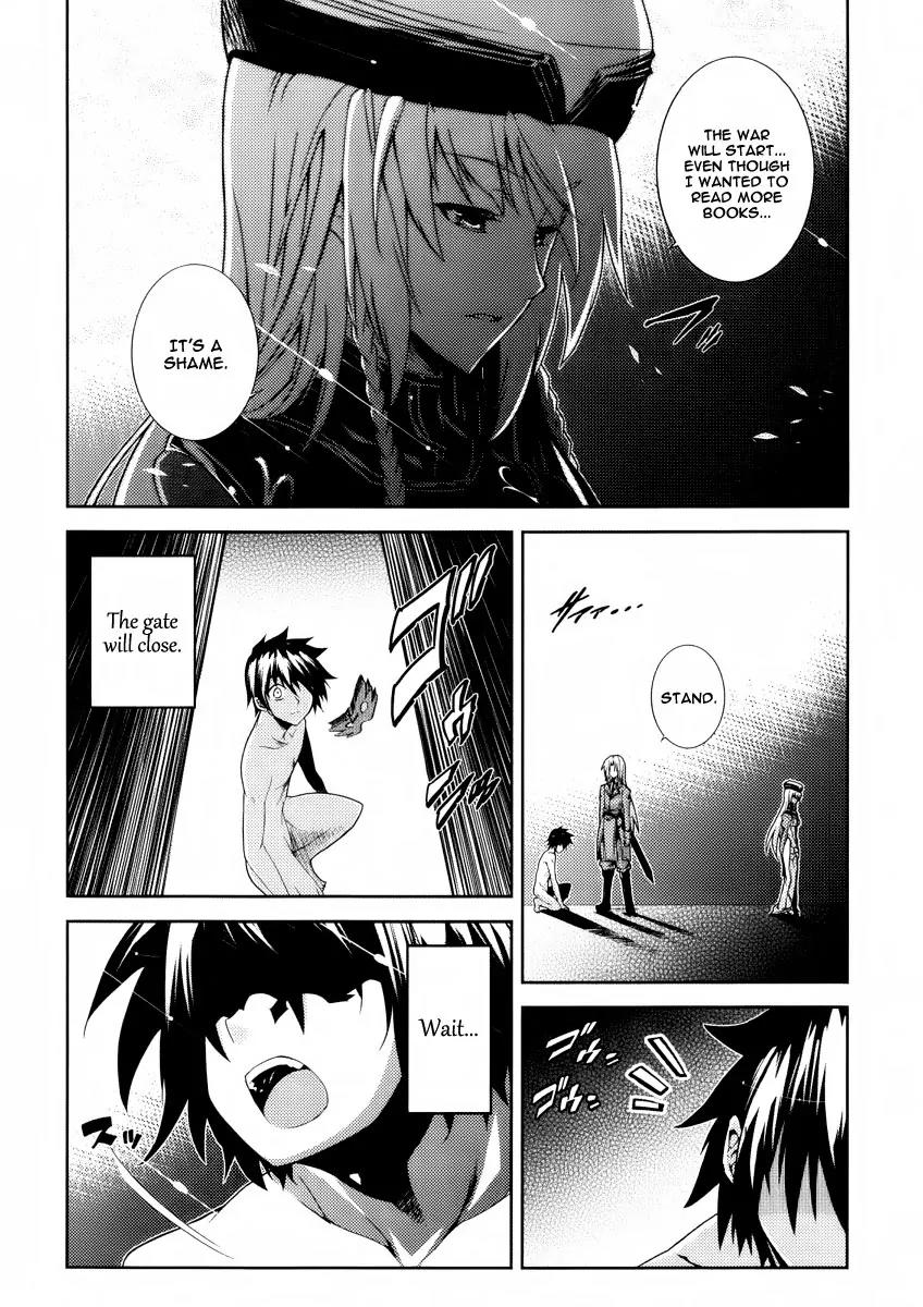 Mismarca Koukoku Monogatari Chapter 20 page 24 - Chapter 20: The Knight Who Relies On No More than His Own Strength