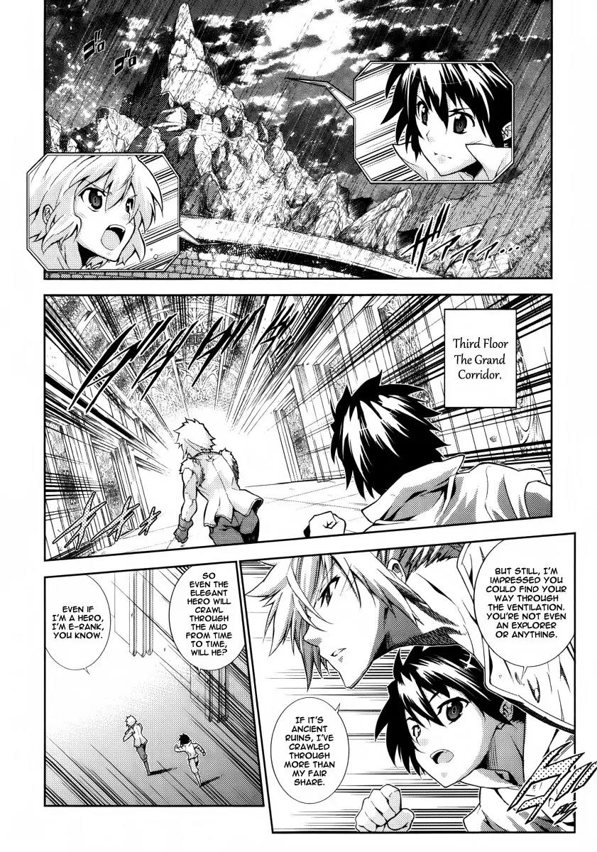 Mismarca Koukoku Monogatari Chapter 21 page 16 - Chapter 21: The Reason to Keep on Going