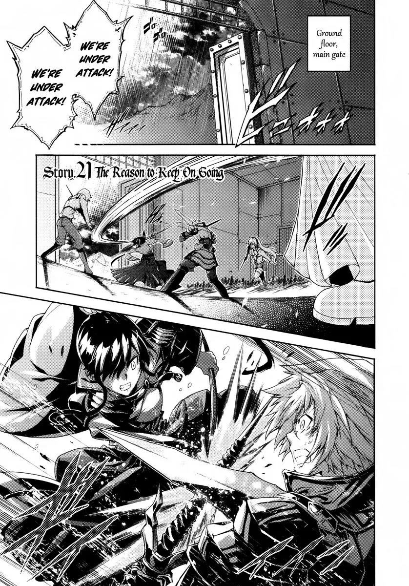 Mismarca Koukoku Monogatari Chapter 21 page 2 - Chapter 21: The Reason to Keep on Going