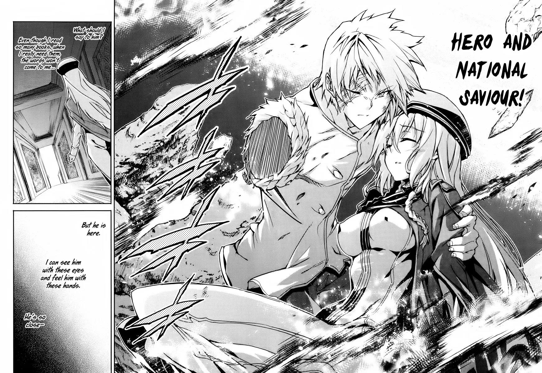 Mismarca Koukoku Monogatari Chapter 21 page 28 - Chapter 21: The Reason to Keep on Going