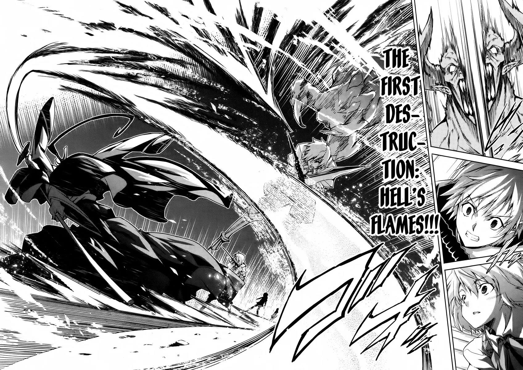 Mismarca Koukoku Monogatari Chapter 21 page 7 - Chapter 21: The Reason to Keep on Going