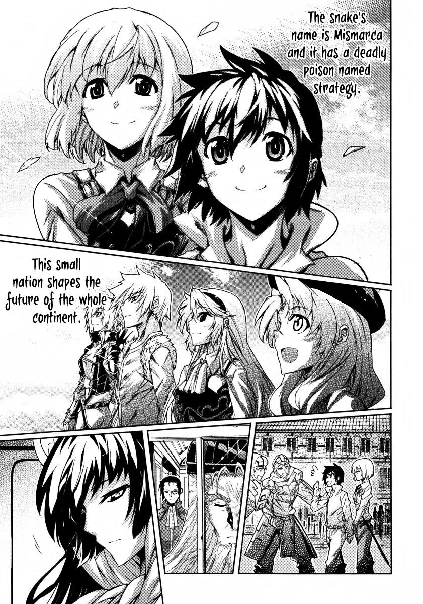 Mismarca Koukoku Monogatari Chapter 23 page 16 - Chapter 23: The Poison Spilt on the Continent [End]
