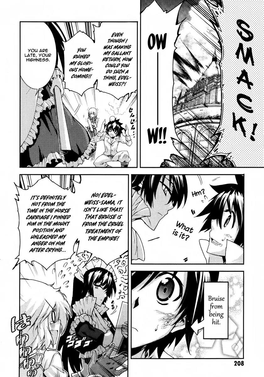 Mismarca Koukoku Monogatari Chapter 23 page 17 - Chapter 23: The Poison Spilt on the Continent [End]