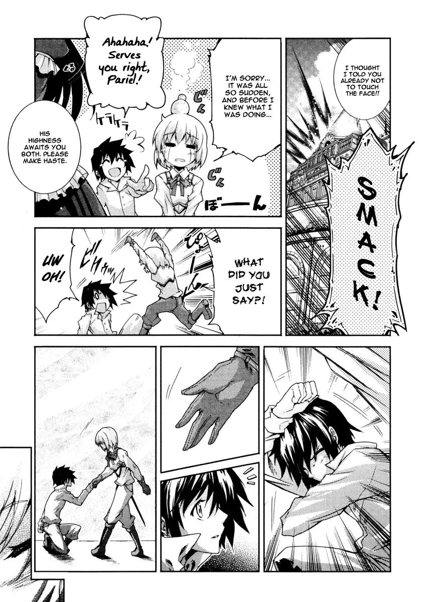 Mismarca Koukoku Monogatari Chapter 23 page 18 - Chapter 23: The Poison Spilt on the Continent [End]