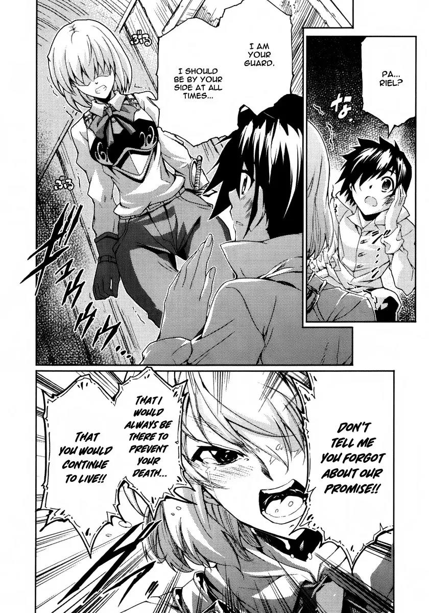 Mismarca Koukoku Monogatari Chapter 23 page 7 - Chapter 23: The Poison Spilt on the Continent [End]