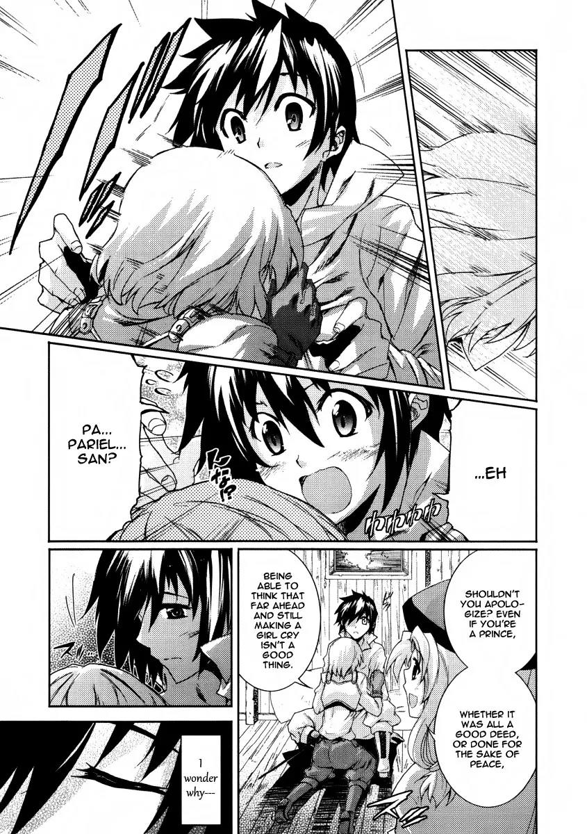 Mismarca Koukoku Monogatari Chapter 23 page 8 - Chapter 23: The Poison Spilt on the Continent [End]