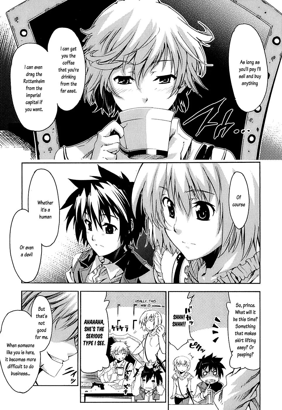 Mismarca Koukoku Monogatari Chapter 4 page 10 - Chapter 4: A Boy Who Sells Darkness