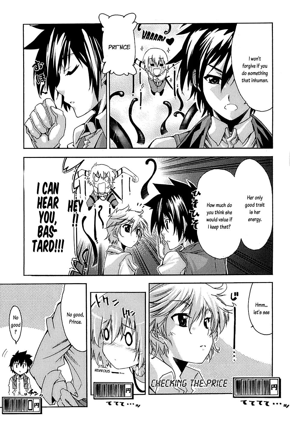 Mismarca Koukoku Monogatari Chapter 4 page 18 - Chapter 4: A Boy Who Sells Darkness