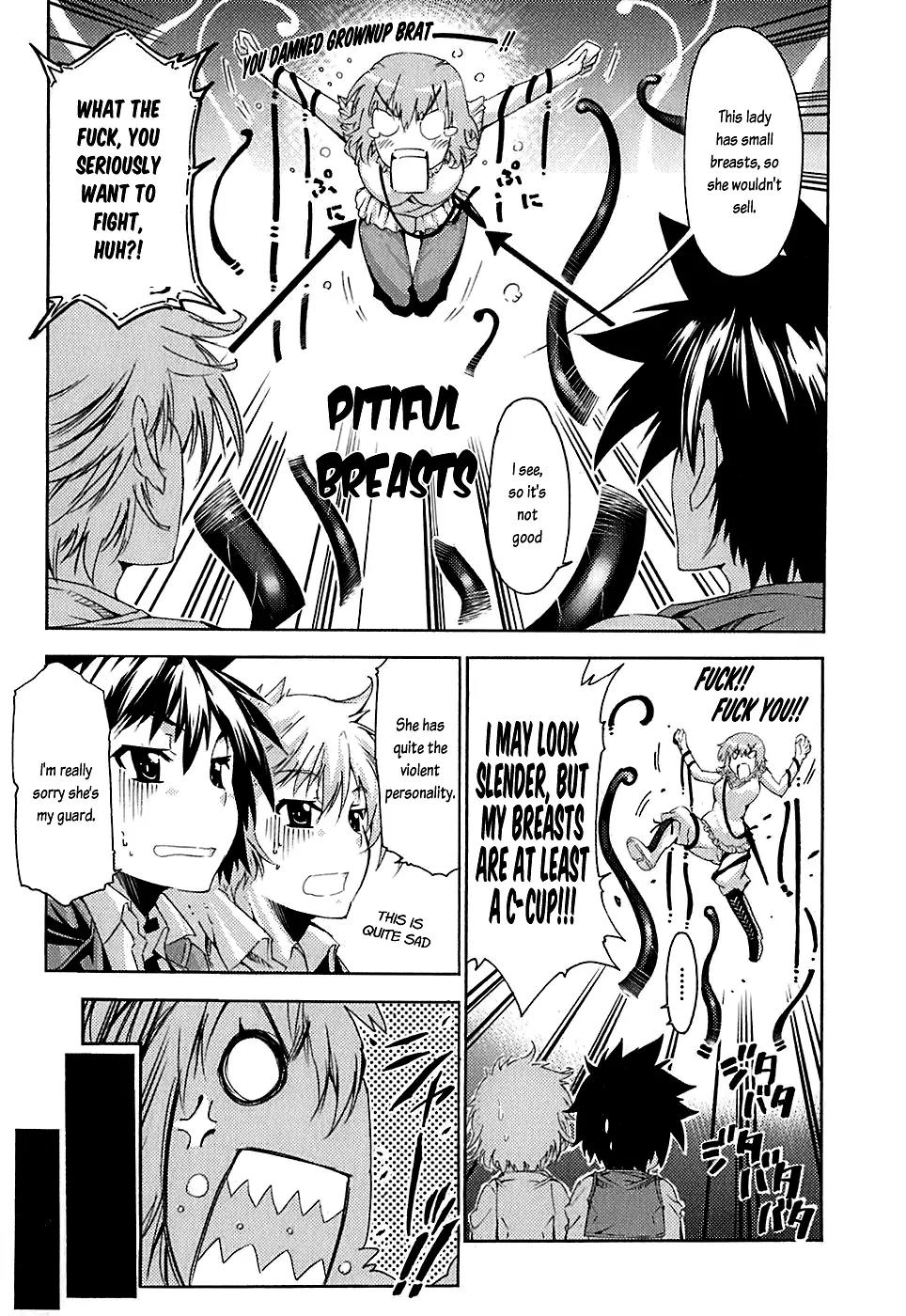 Mismarca Koukoku Monogatari Chapter 4 page 19 - Chapter 4: A Boy Who Sells Darkness