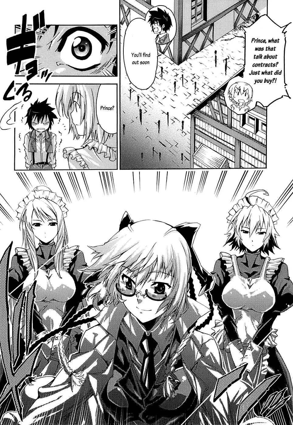 Mismarca Koukoku Monogatari Chapter 4 page 21 - Chapter 4: A Boy Who Sells Darkness