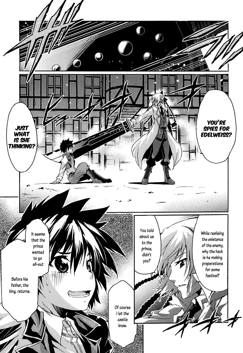 Mismarca Koukoku Monogatari Chapter 4 page 26 - Chapter 4: A Boy Who Sells Darkness