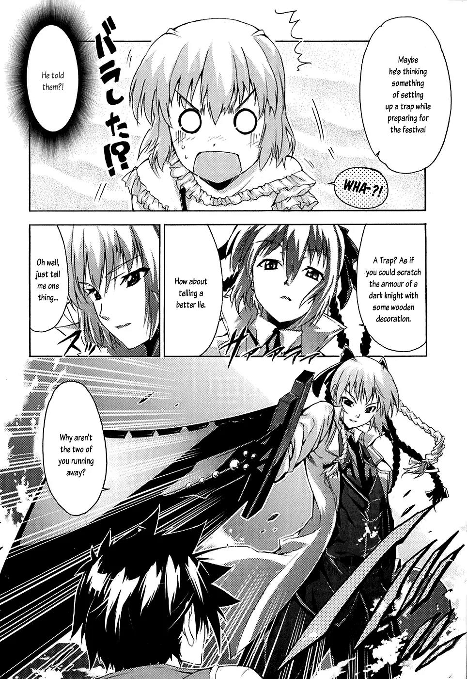 Mismarca Koukoku Monogatari Chapter 4 page 27 - Chapter 4: A Boy Who Sells Darkness