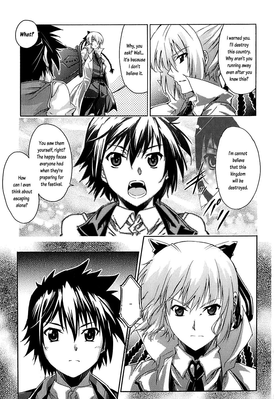 Mismarca Koukoku Monogatari Chapter 4 page 28 - Chapter 4: A Boy Who Sells Darkness