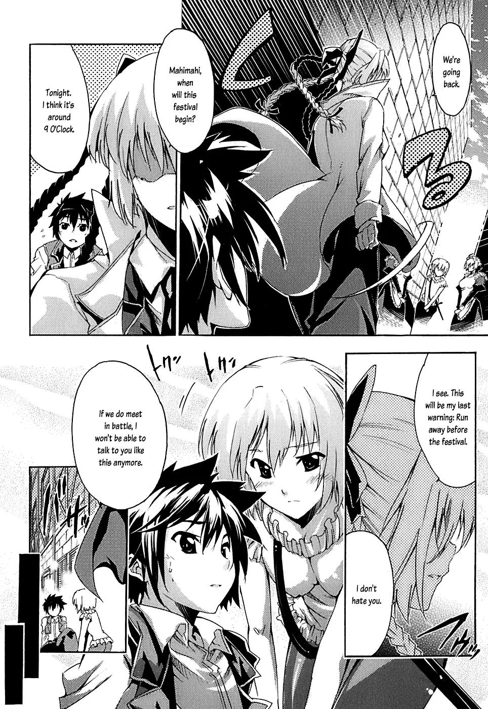 Mismarca Koukoku Monogatari Chapter 4 page 29 - Chapter 4: A Boy Who Sells Darkness
