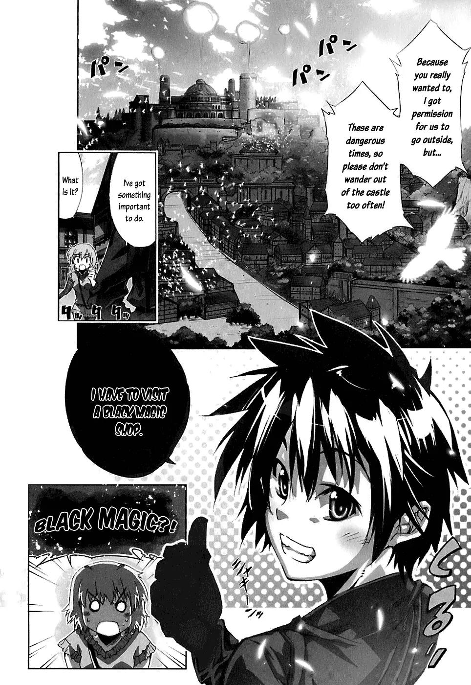 Mismarca Koukoku Monogatari Chapter 4 page 3 - Chapter 4: A Boy Who Sells Darkness