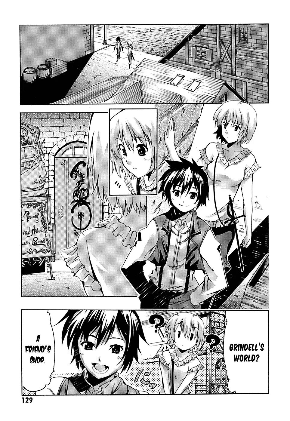 Mismarca Koukoku Monogatari Chapter 4 page 4 - Chapter 4: A Boy Who Sells Darkness