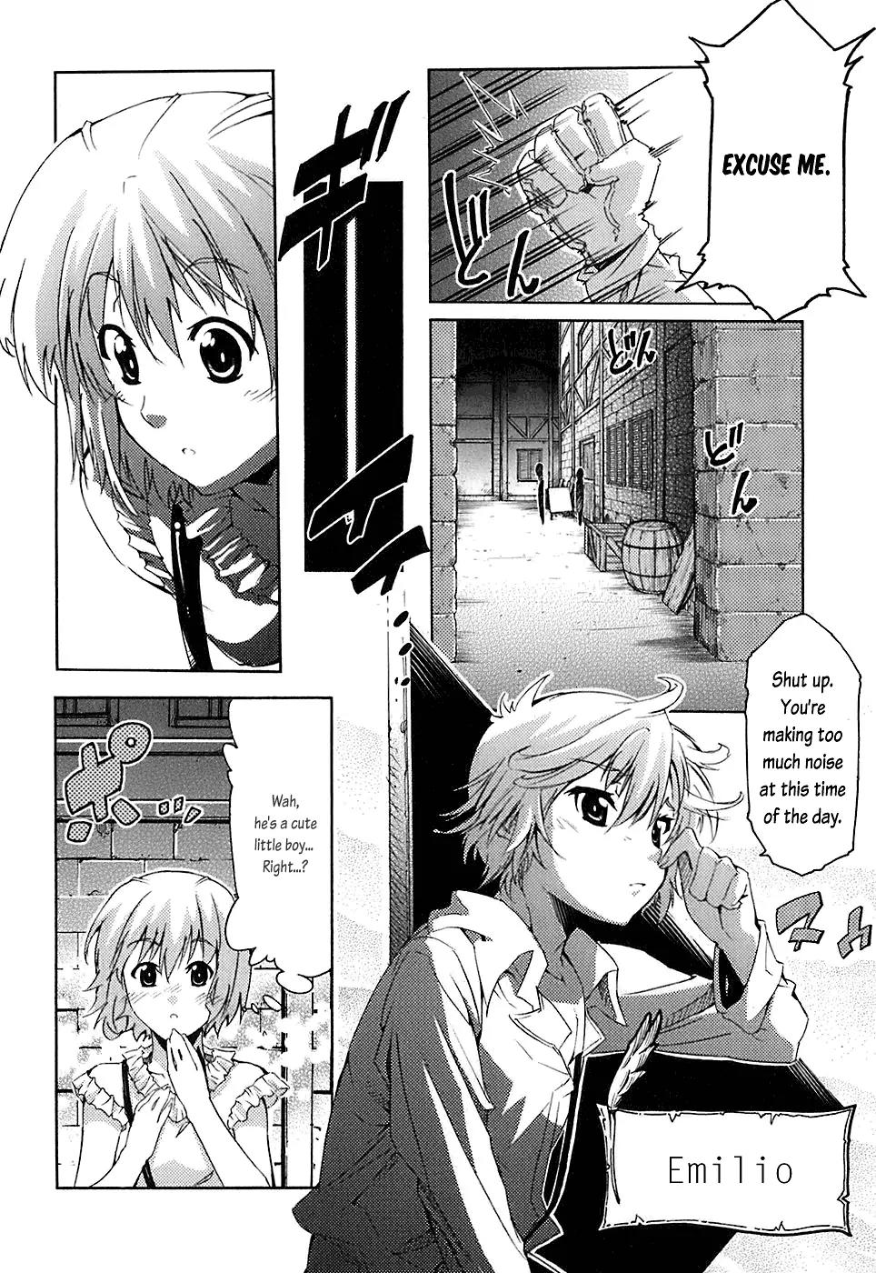 Mismarca Koukoku Monogatari Chapter 4 page 5 - Chapter 4: A Boy Who Sells Darkness