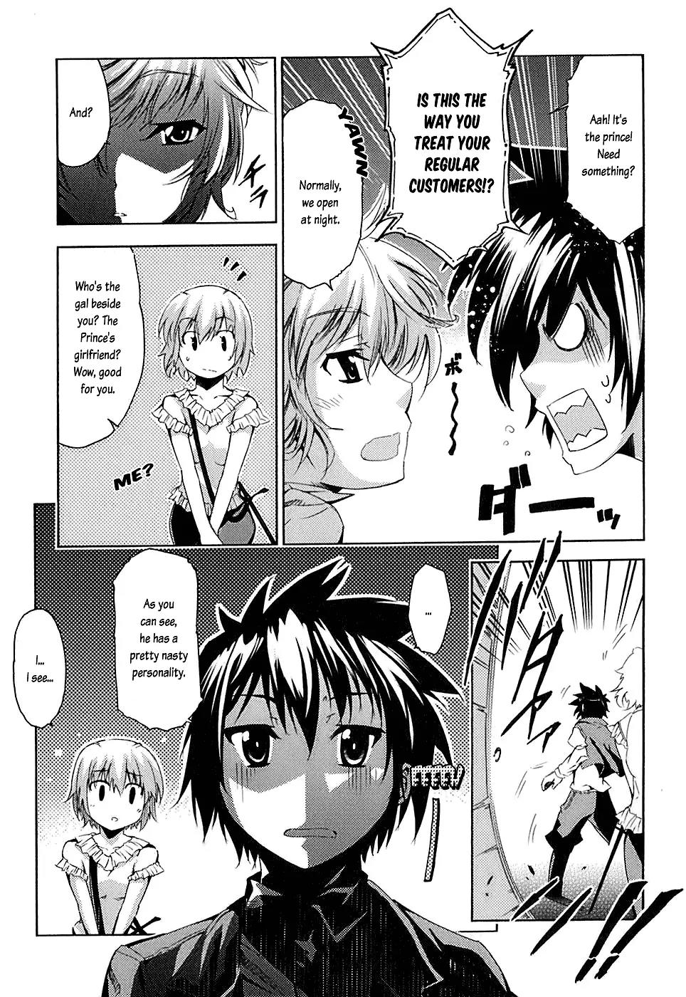 Mismarca Koukoku Monogatari Chapter 4 page 6 - Chapter 4: A Boy Who Sells Darkness
