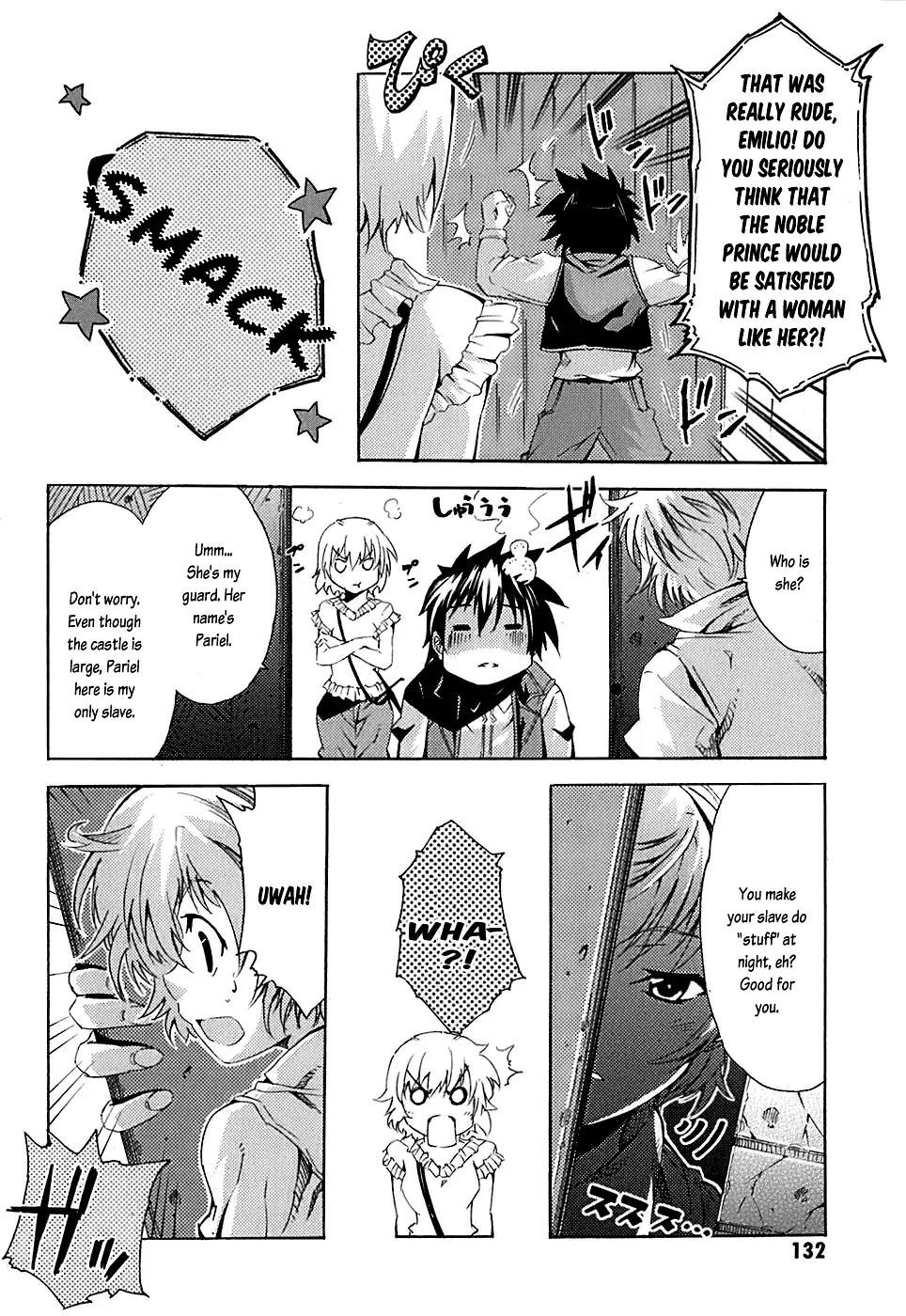 Mismarca Koukoku Monogatari Chapter 4 page 7 - Chapter 4: A Boy Who Sells Darkness