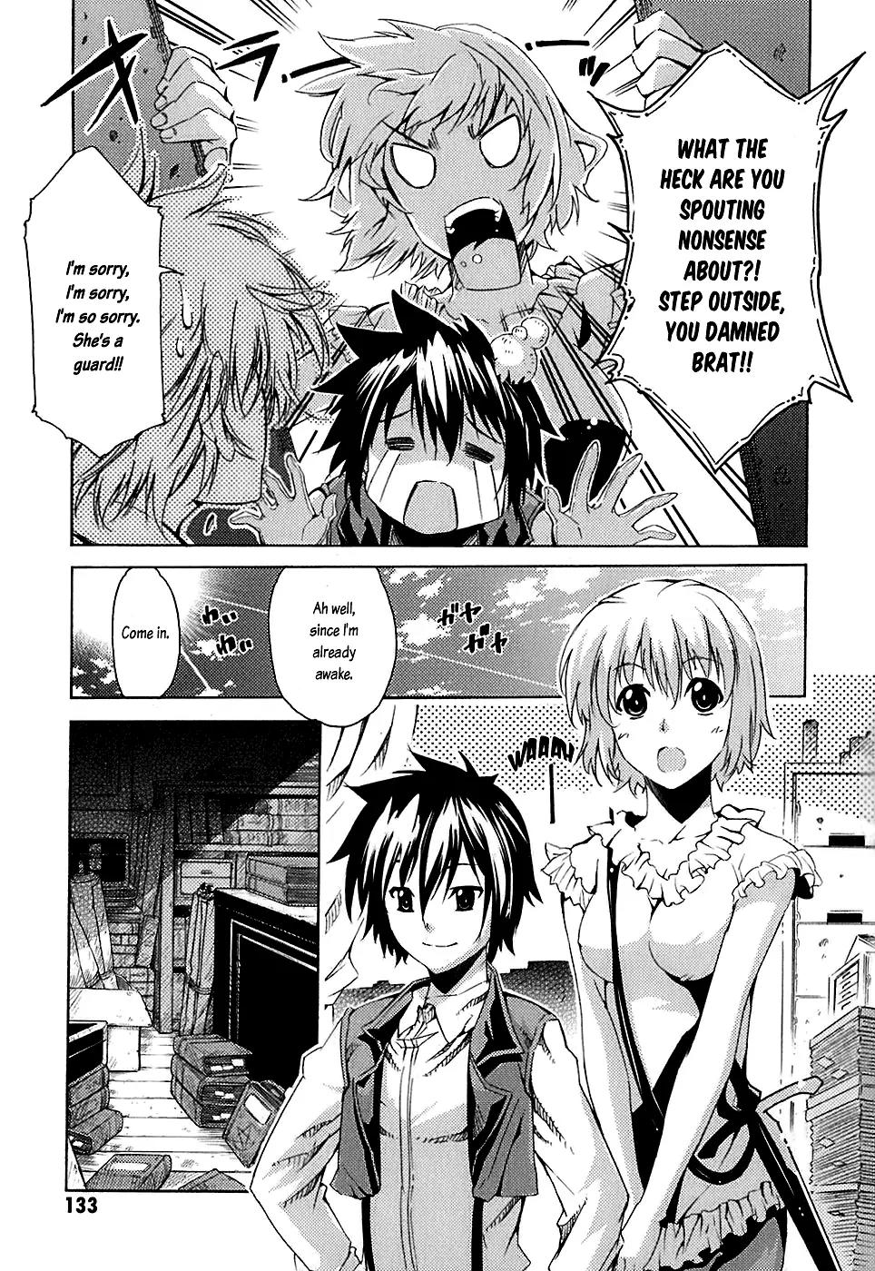 Mismarca Koukoku Monogatari Chapter 4 page 8 - Chapter 4: A Boy Who Sells Darkness