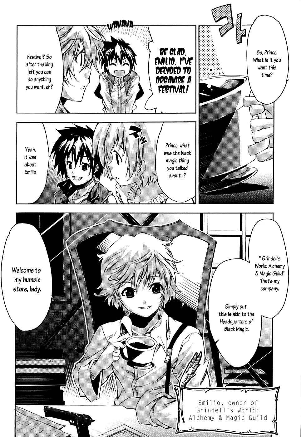 Mismarca Koukoku Monogatari Chapter 4 page 9 - Chapter 4: A Boy Who Sells Darkness