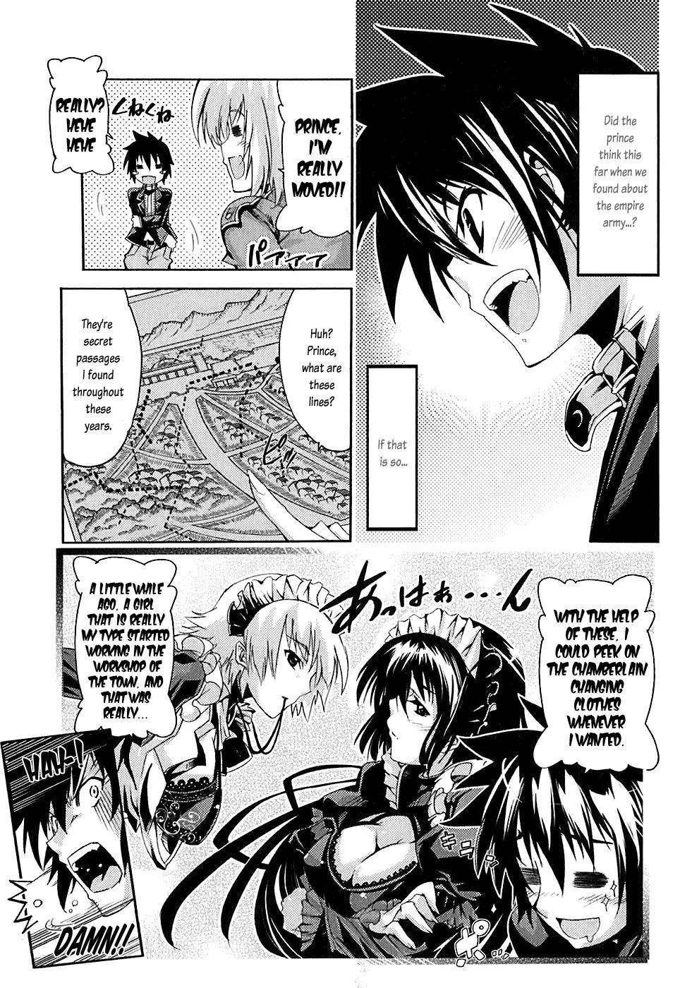 Mismarca Koukoku Monogatari Chapter 5 page 10 - Chapter 5: The Heart of Royalty