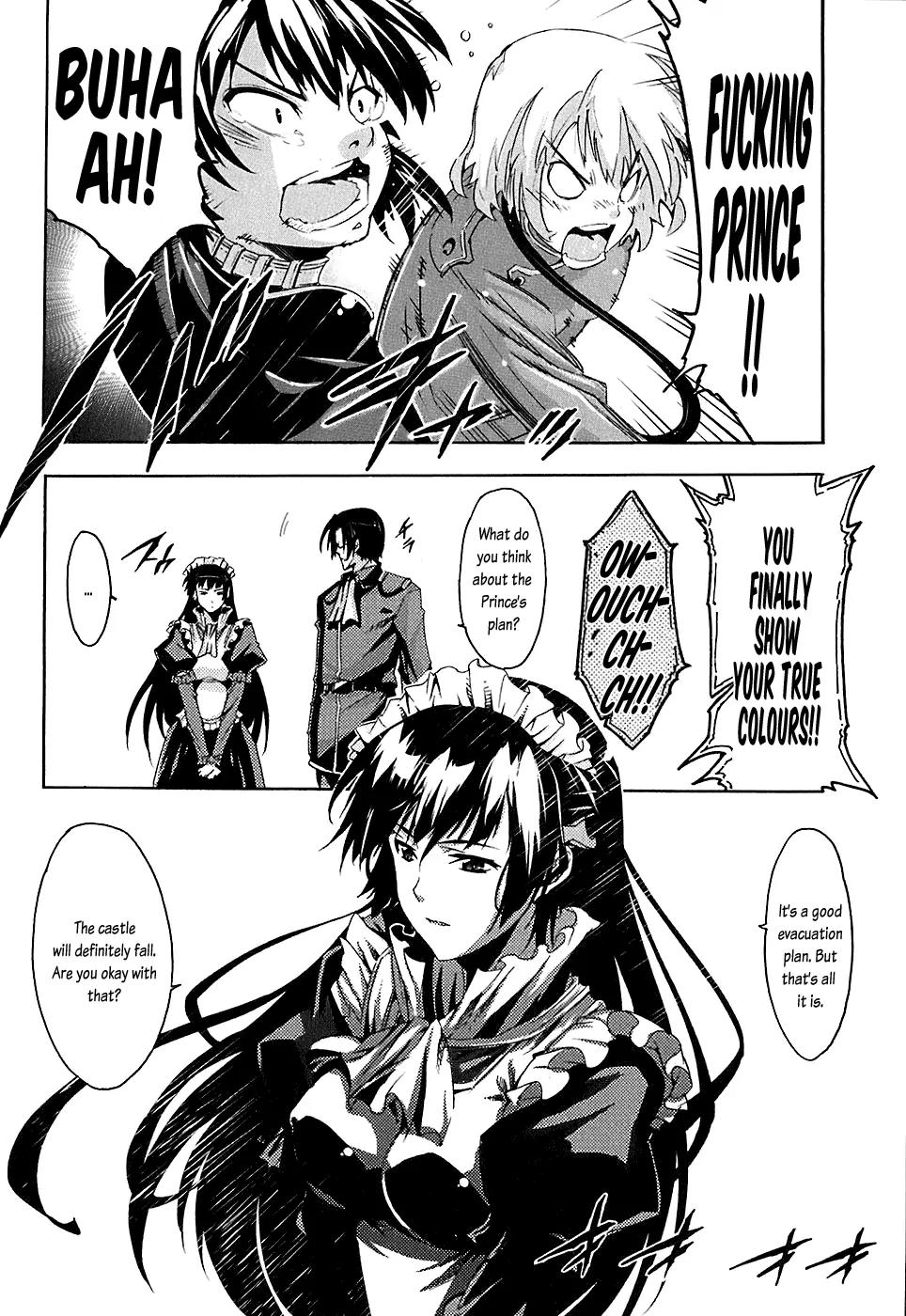 Mismarca Koukoku Monogatari Chapter 5 page 11 - Chapter 5: The Heart of Royalty