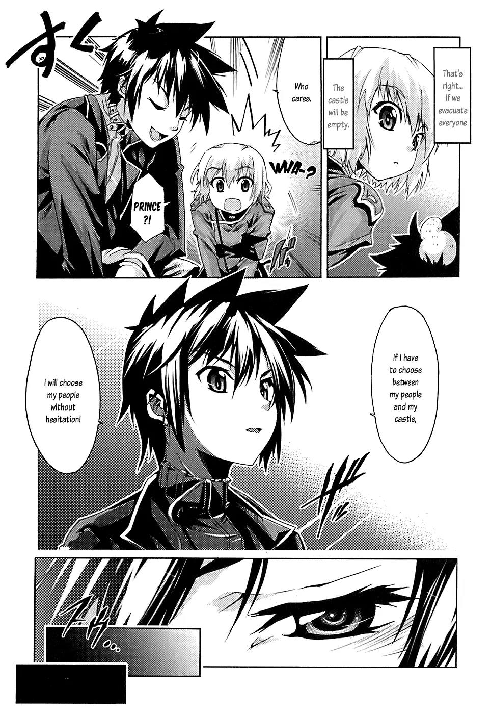 Mismarca Koukoku Monogatari Chapter 5 page 12 - Chapter 5: The Heart of Royalty