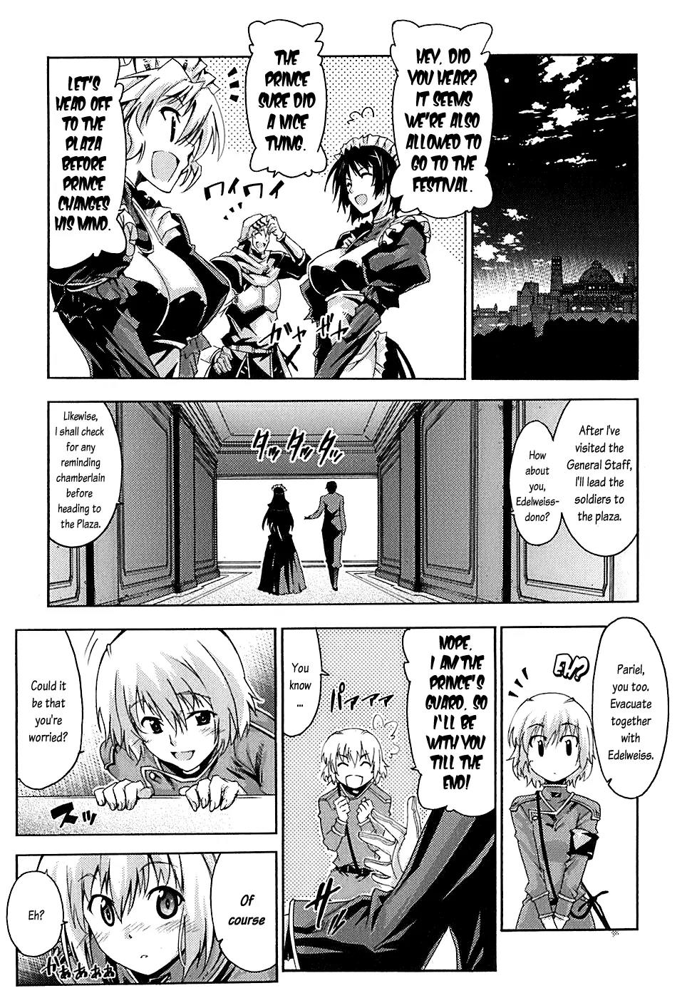 Mismarca Koukoku Monogatari Chapter 5 page 14 - Chapter 5: The Heart of Royalty